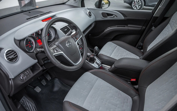 Opel Meriva cena 23900 przebieg: 188123, rok produkcji 2011 z Jeziorany małe 407